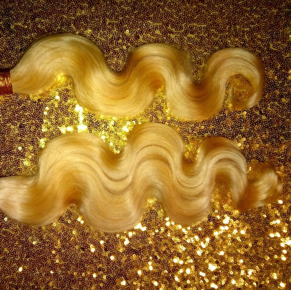 Beautiful Blonde bundles